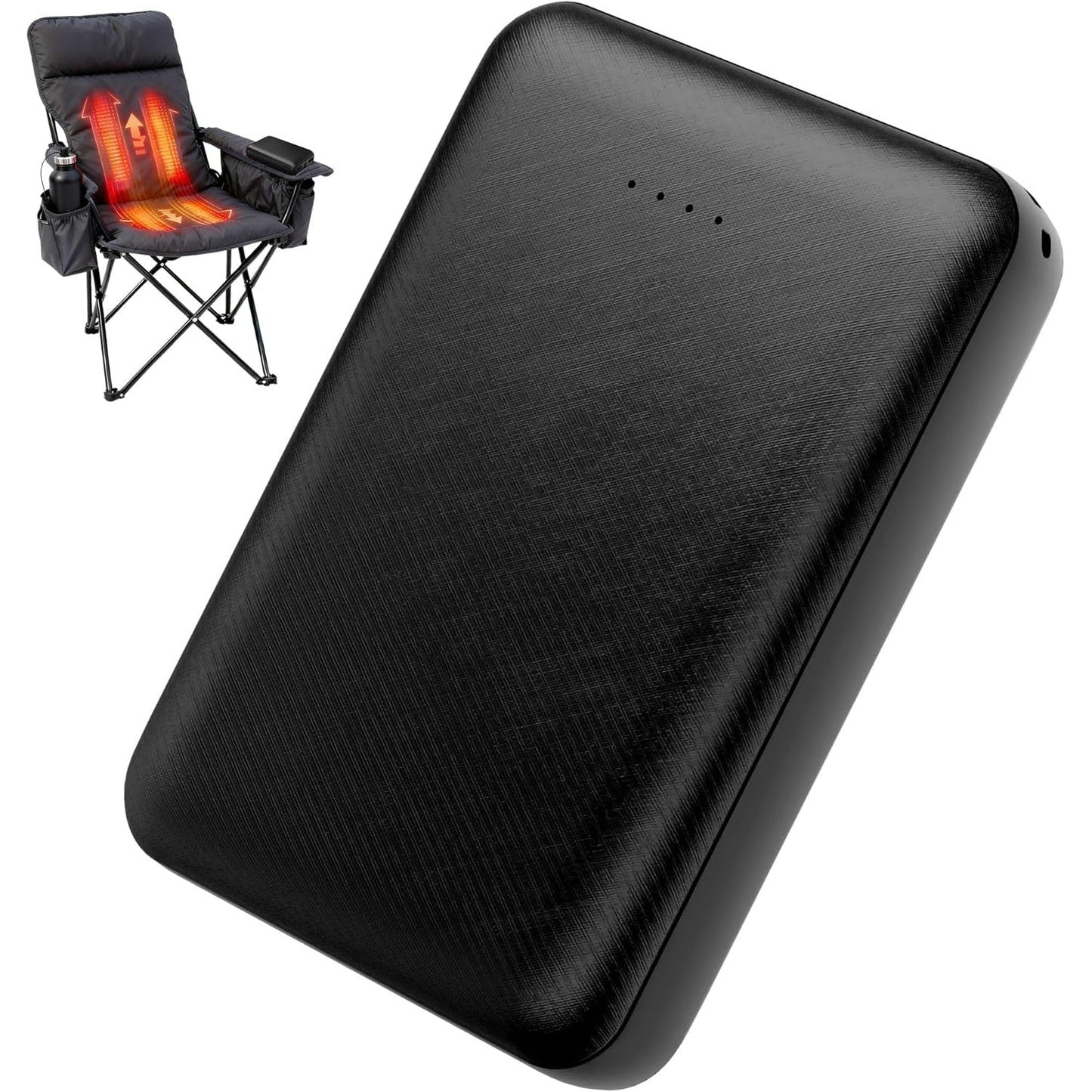 Lyzuepely - 10000mAh Battery Pack for Heated Camping Gear, 5V Power Source