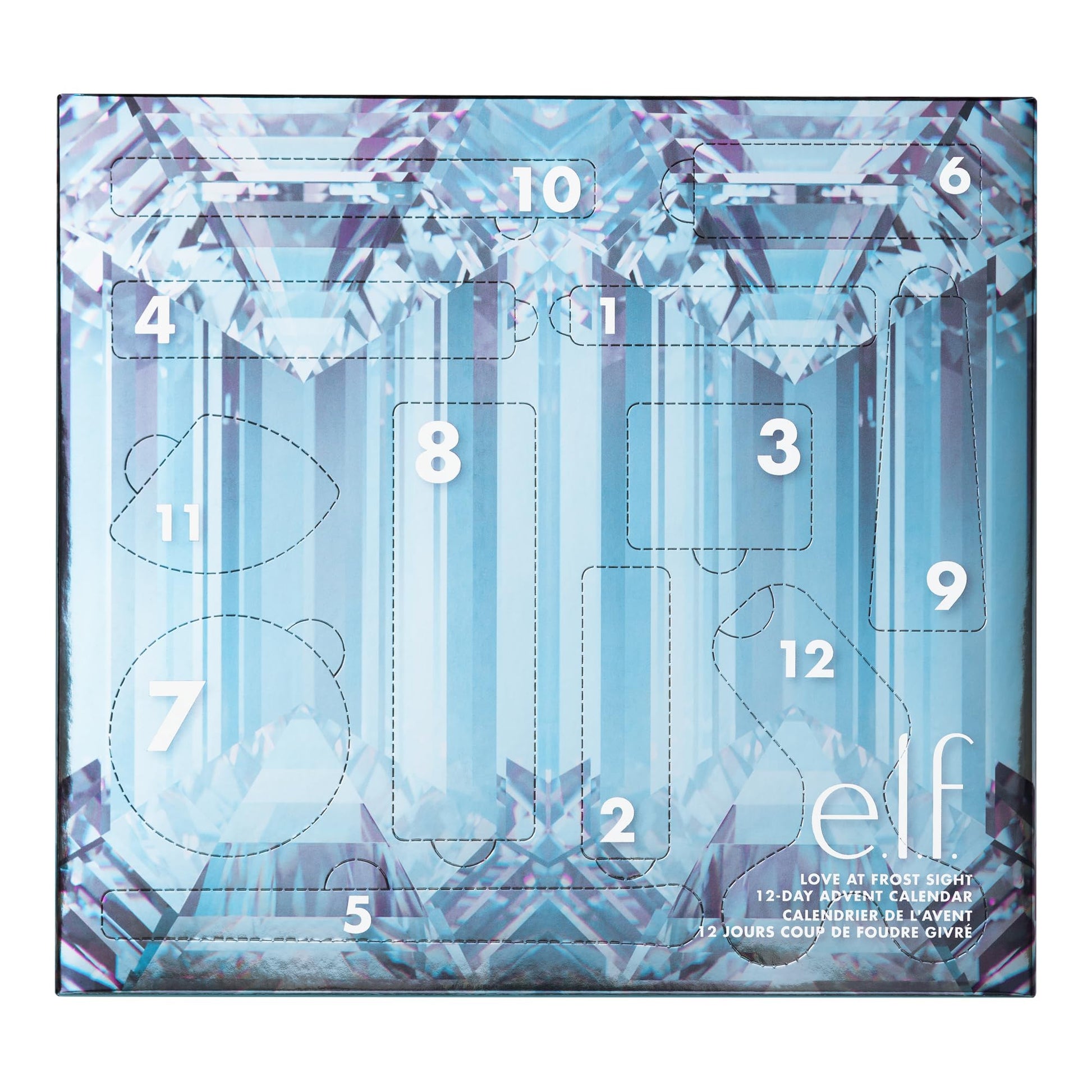 e.l.f. Love at Frost Sight 12-Day Advent Calendar 2025, Skincare Essentials & Festive Makeup In Limited-Edition Shades, Vegan & Cruelty-Free - Medaid International