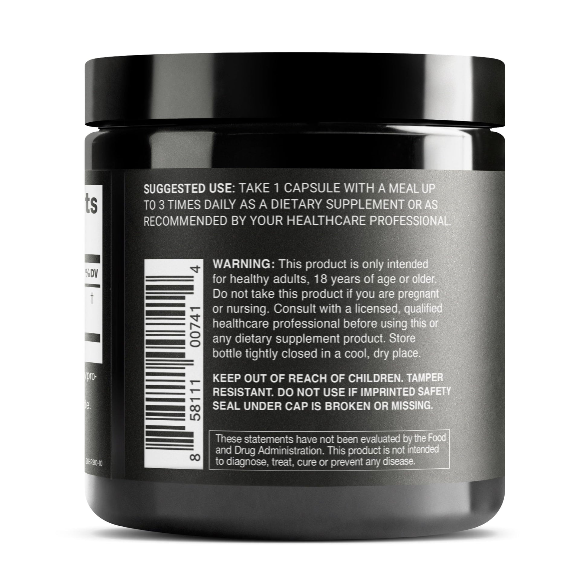 Toniiq Ultra High Strength Berberine HCl from The Himalayas - 100:1 Concentrated Extract - Lab-Tested 97% Berberine HCl - 90 Vegetarian Capsules, 500 mg per Capsule - Medaid International