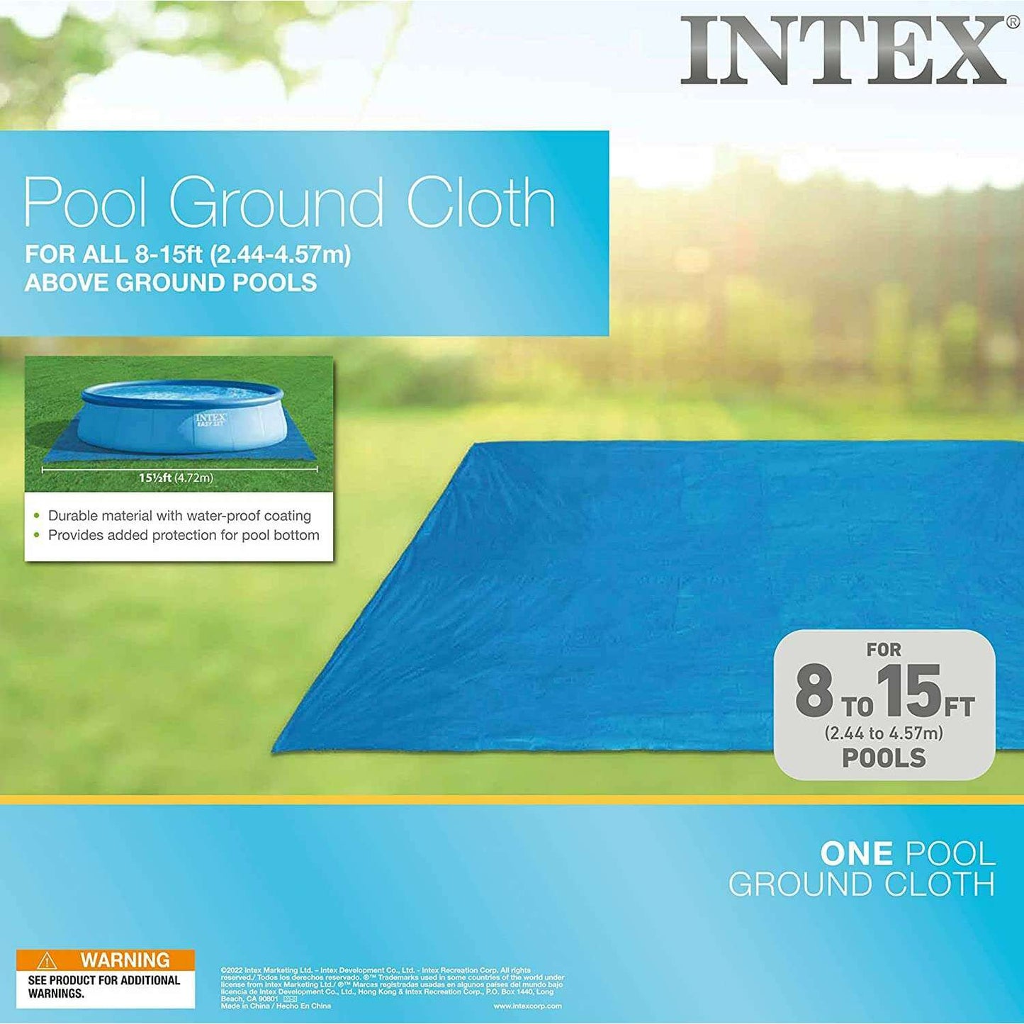 Floor Mat 4.72 m x 4.72 m - Medaid International