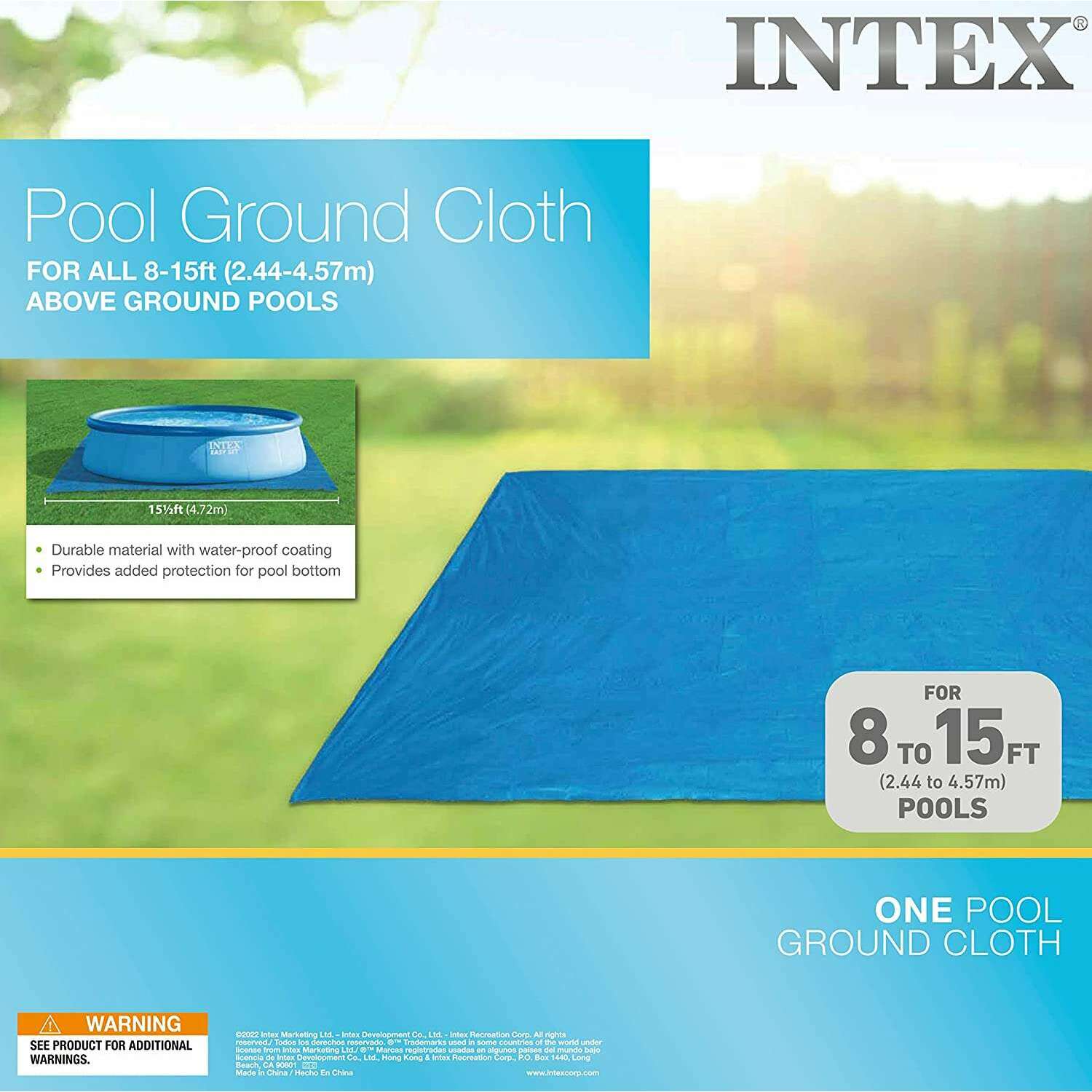 Floor Mat 4.72 m x 4.72 m - Medaid International