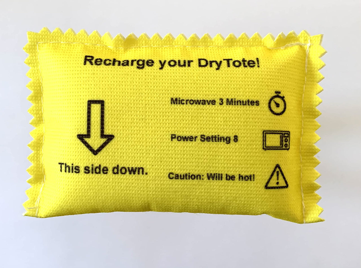 100g Rechargeable Desiccant Pack - Moisture Absorbing Bag - Silica Gel Desiccant Dehumidifier for Storage Bins and Totes - Medaid International