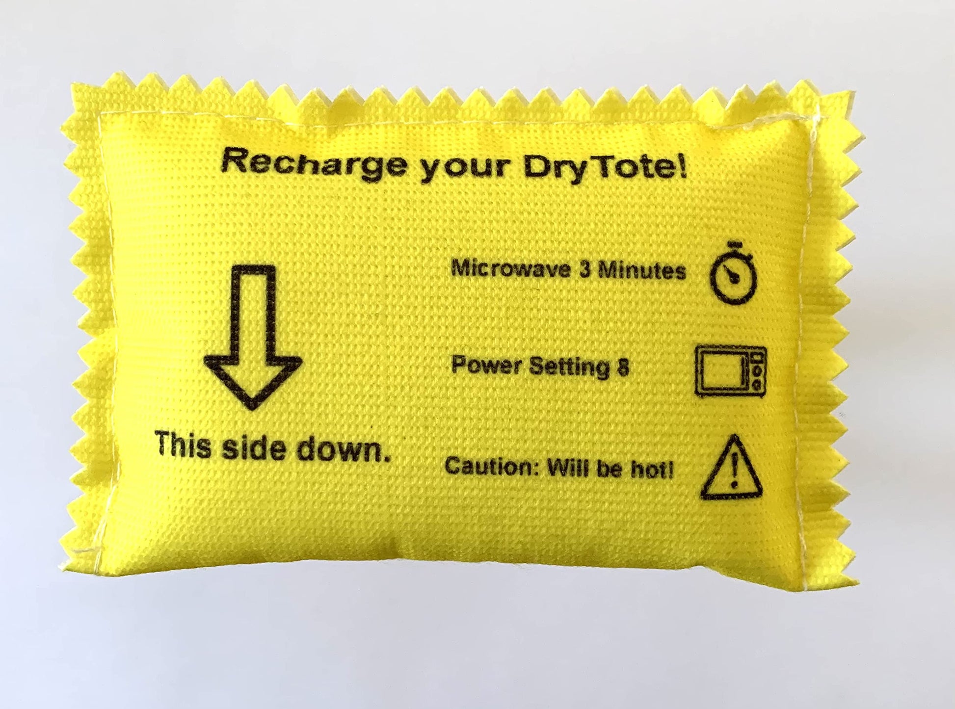 100g Rechargeable Desiccant Pack - Moisture Absorbing Bag - Silica Gel Desiccant Dehumidifier for Storage Bins and Totes - Medaid International