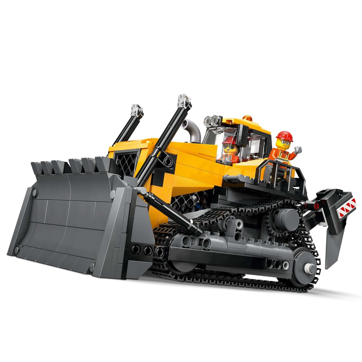 LEGO City 60466 Yellow Bulldozer Toy Birthday Present Blocks Boys Girls Children 8 Years Old 9 Years Old 10 Years Old Elementary School Building Vehicle Car Mini Car Mom Father - Medaid International