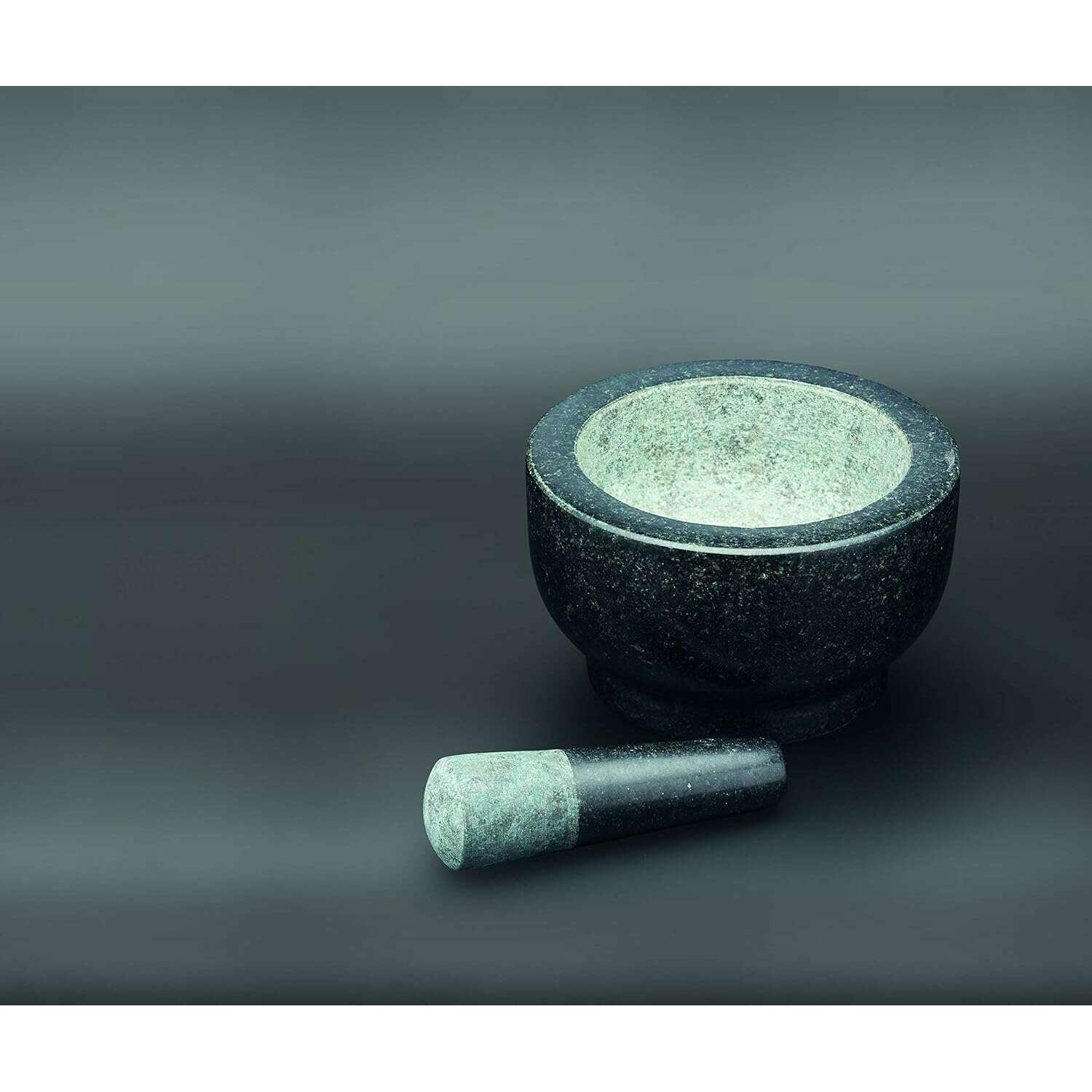 MasterClass Quarry Granite Mortar and Pestle - Medaid International