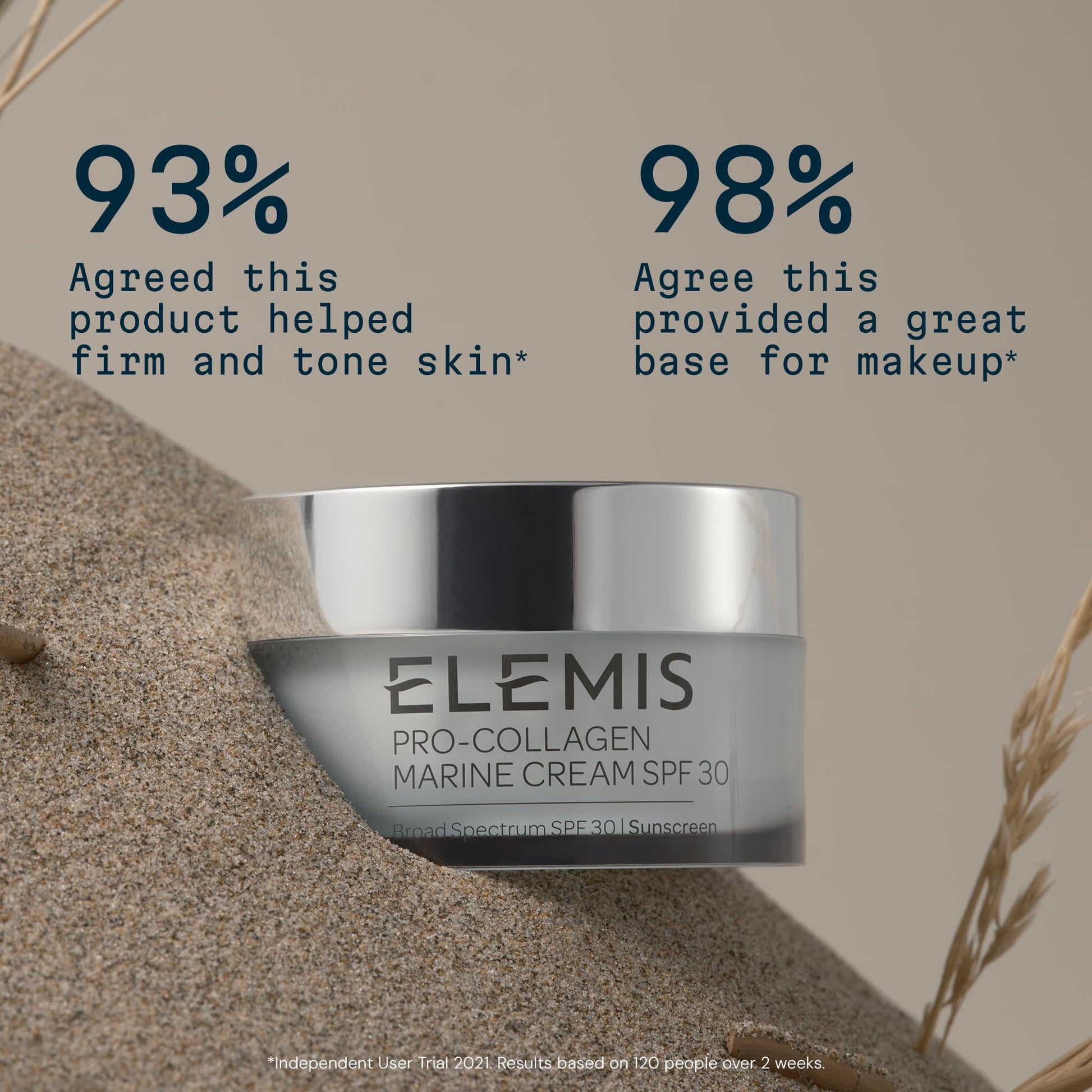 ELEMIS Pro-Collagen Marine Cream SPF 30, Lightweight Anti-Wrinkle Daily Facial Moisturizer - Medaid International