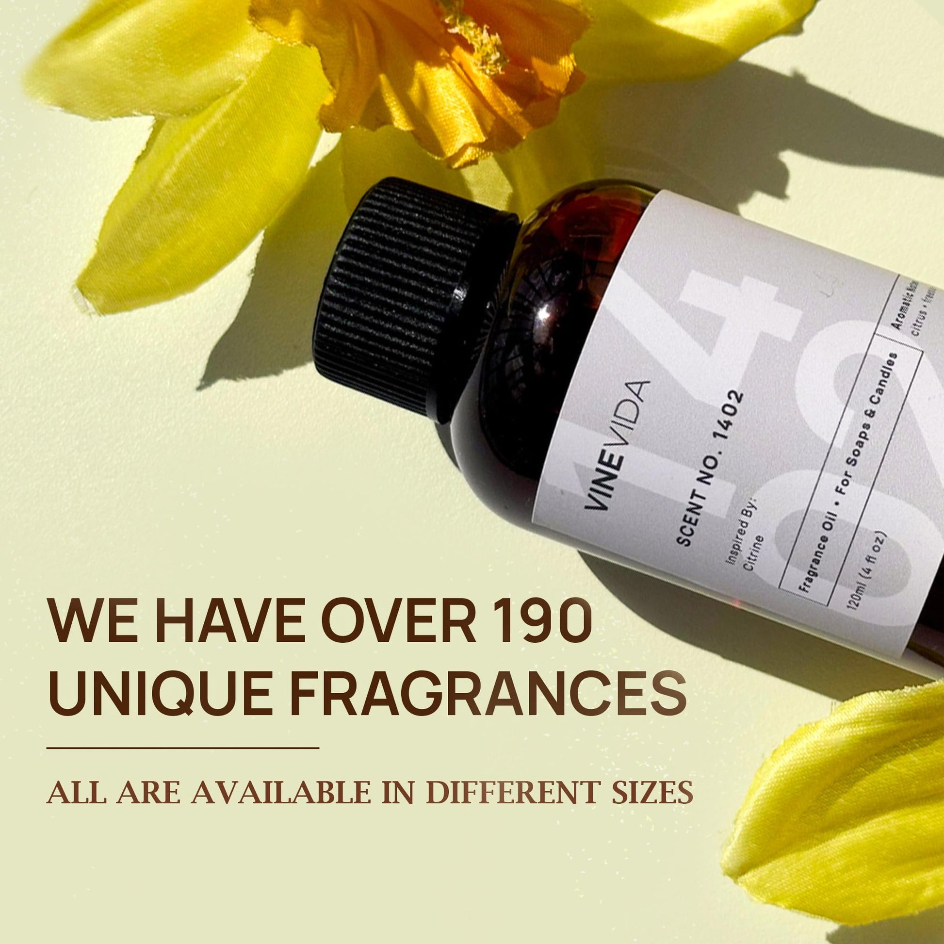 VINEVIDA [4oz] Kentucky Bourbon Fragrance Oil for Candle Making - Candle Scents for Candle Making, Made in USA Candle Oil Scents - Scents for Soap Making - Medaid International