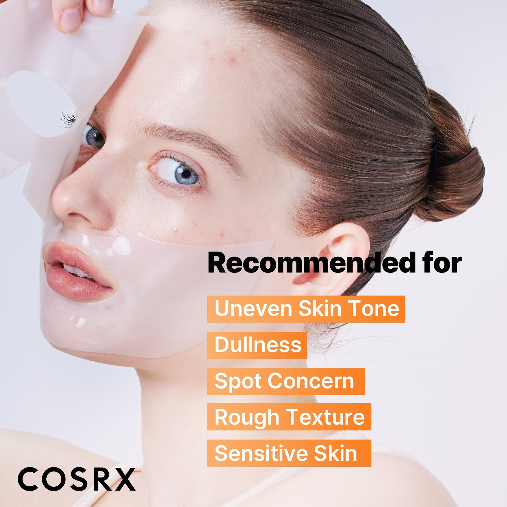 COSRX The Alpha-Arbutin Discoloration Care Hydrogel Face Masks Skincare 3 EA, Collagen Face Mask, Travel Essentials, Overnight Face Mask, Korean Skin Care, Stocking Stuffers - Medaid International