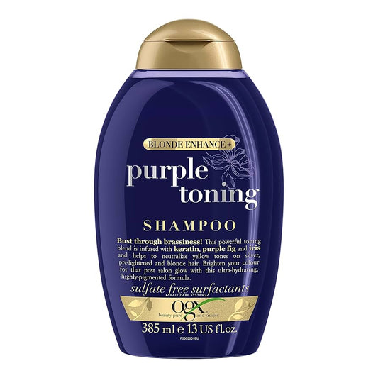 OGX Shampoo 385ml Purple Toning - Medaid International