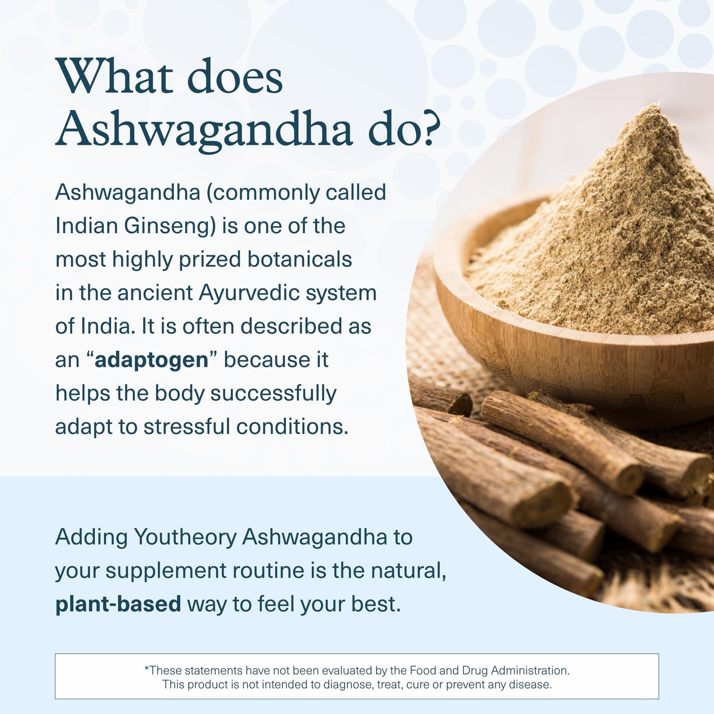 Youtheory Ashwagandha Liquid - Uses Organic KSM-66 - Herbal Blend to Support Energy Levels & Stress Relief* - 12 Single-Serving Packets (12-Day Supply) - Medaid International