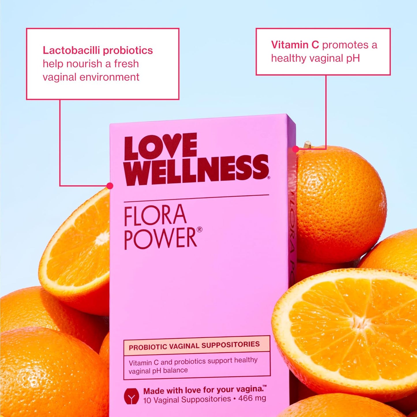 Love Wellness Boric Acid Suppositories for Women, The Killer | Vaginal Suppository for Healthy pH Balance & Odor Control | Hygiene Products for Discomfort | Intimate Feminine Health - Medaid