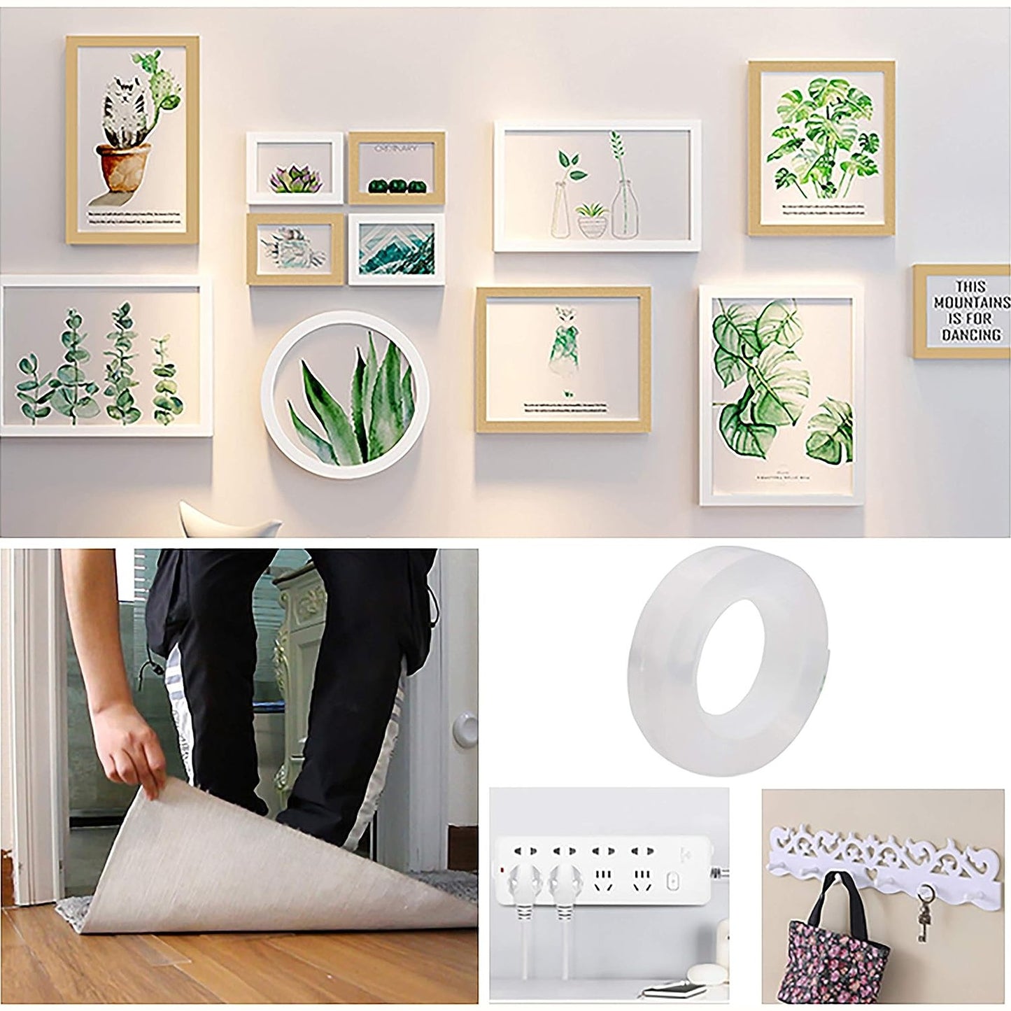 Nano Double Sided Adhesive Tape - Medaid International