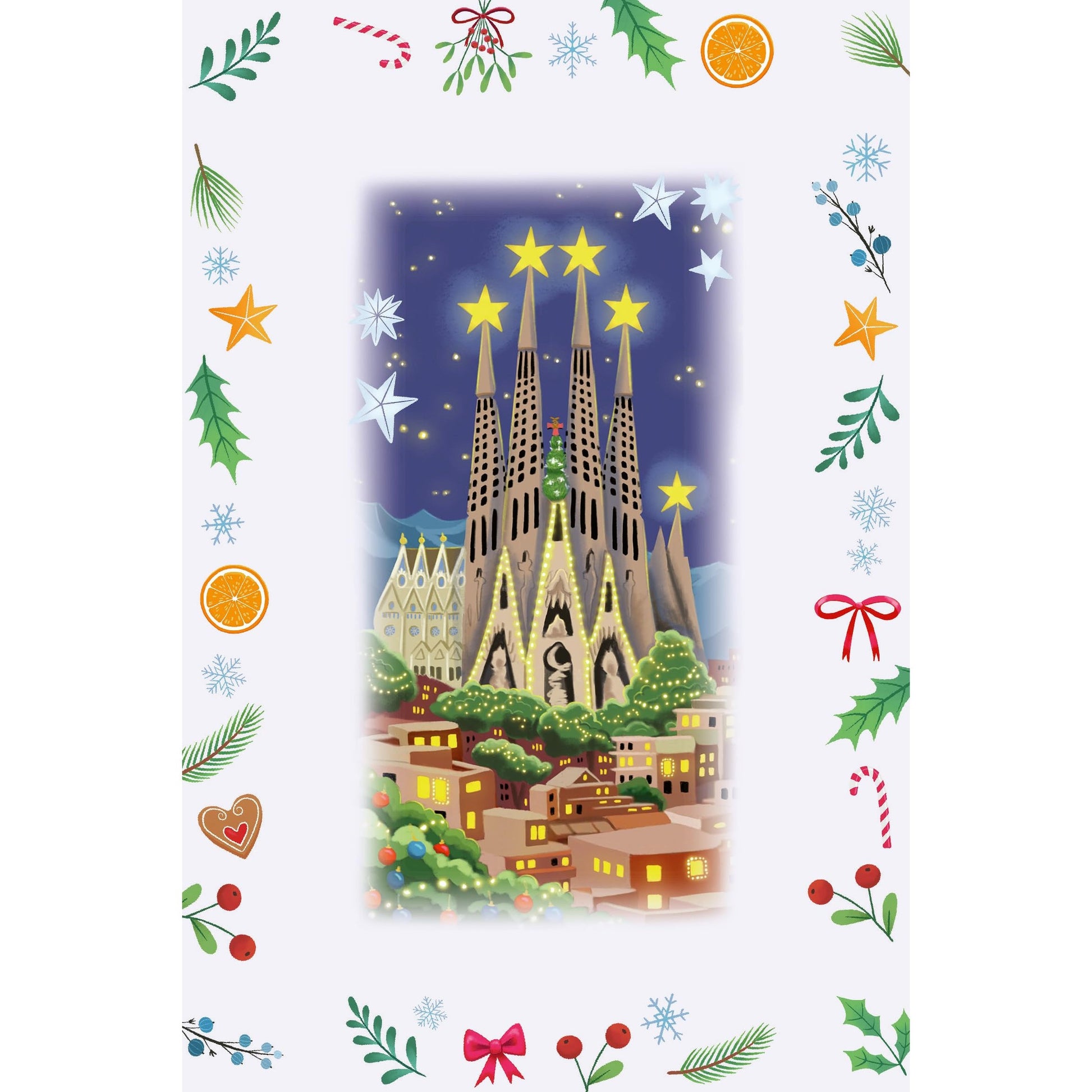 Ravensburger - Holiday Puzzle Advent Calendar - 24 Mini Jigsaw Puzzles with 1000+ Pieces - Unique Winter Scenes for Daily Christmas Surprises - Premium Quality - Ages 12+ - Medaid International