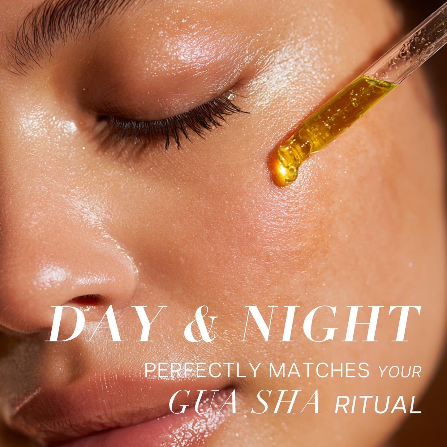 VRAIKO Gua Sha Face Oil Serum | 1st High-Altitude Calanthe Orchid Product | Detox, Plump, Anti-Oxidant, Soothing | Alpine Botanic, Cruelty Free, Natural, 1 fl oz - Medaid International