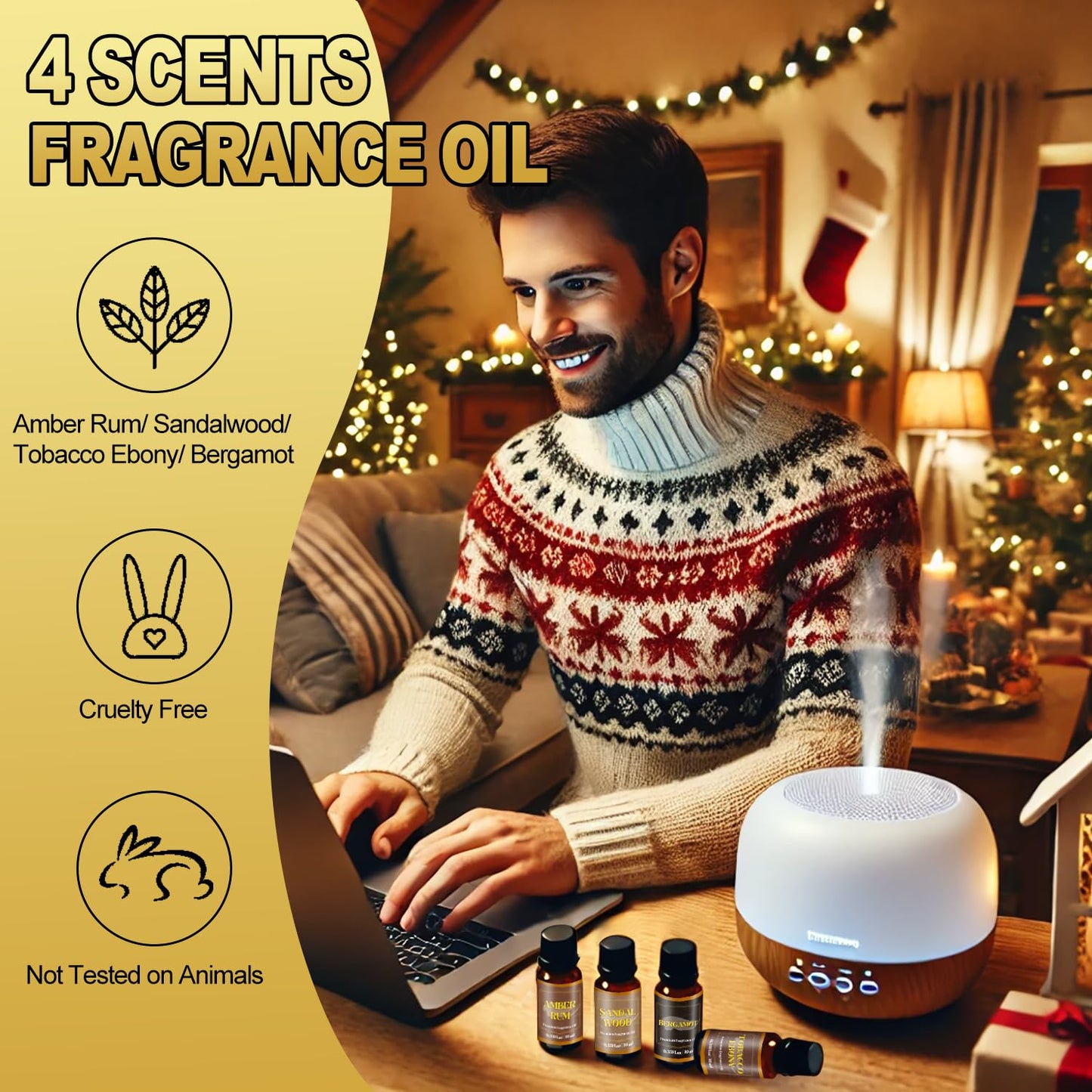 Advent Calendar 2025 Men Grooming, 24 Day Beard Grooming Kit Countdown to Christmas Calendar Xmas Suprise Gifts for Husband Father Boyfriends - Medaid International
