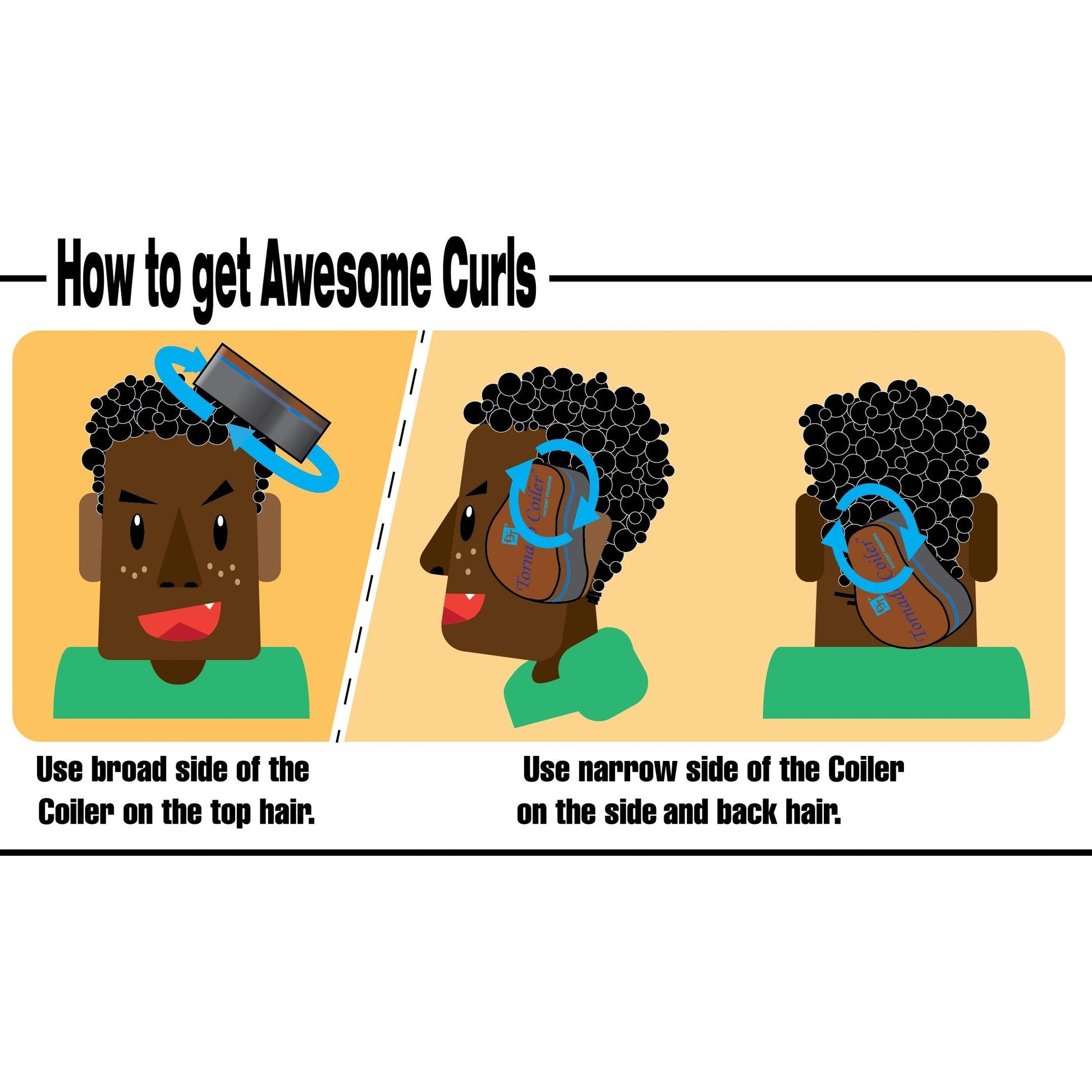 Beauty Town Tornado Coiler (09943) - Medaid International