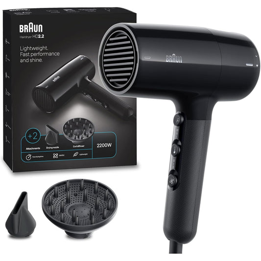 HD2.2 Light Weight, Fast Performance&Shine, 2200 Watts - Medaid International