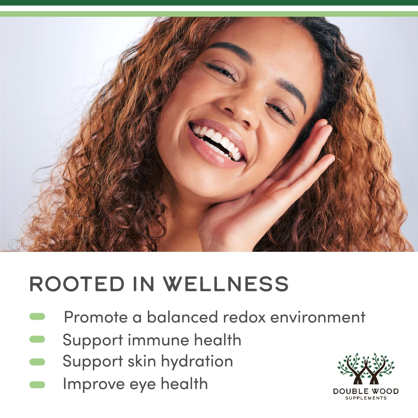 Astaxanthin 12mg Max Strength (Only Patented Astaxanthin (Astrareal) with 70+ Human Clinical Trials - World's Most Studied Brand) Grown, Harvested, and Made in The USA (Astaxantina) by Double Wood - Medaid International