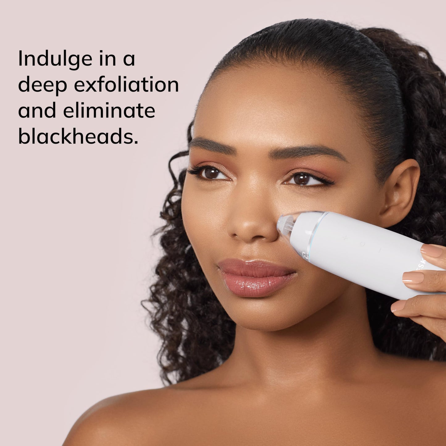 GESKE SmartAppGuided™ MicroDermabrasion Blackhead Remover | 7 in 1 | Blackhead Remover | Electric Pore Cleaner | Innovative Vacuum Cup | Beauty Tool | Skin Cleansing Device | Skincare Device - Medaid International
