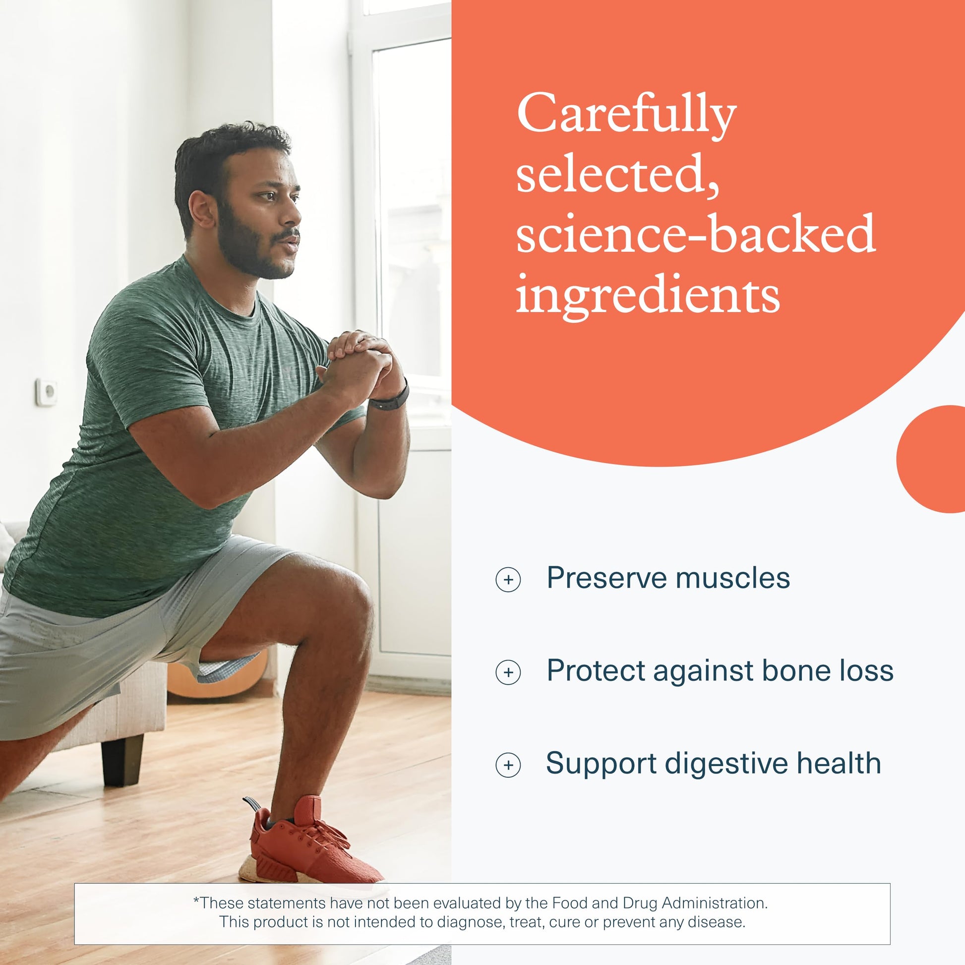 Youtheory Muscle Guard Protein GLP-1 Support - Whey Protein Powder Supplement - for GLP-1 Users - Supports Muscle & Bone - with myHMB, Calcium & Vitamin D - 20.5 oz Powder - Medaid International