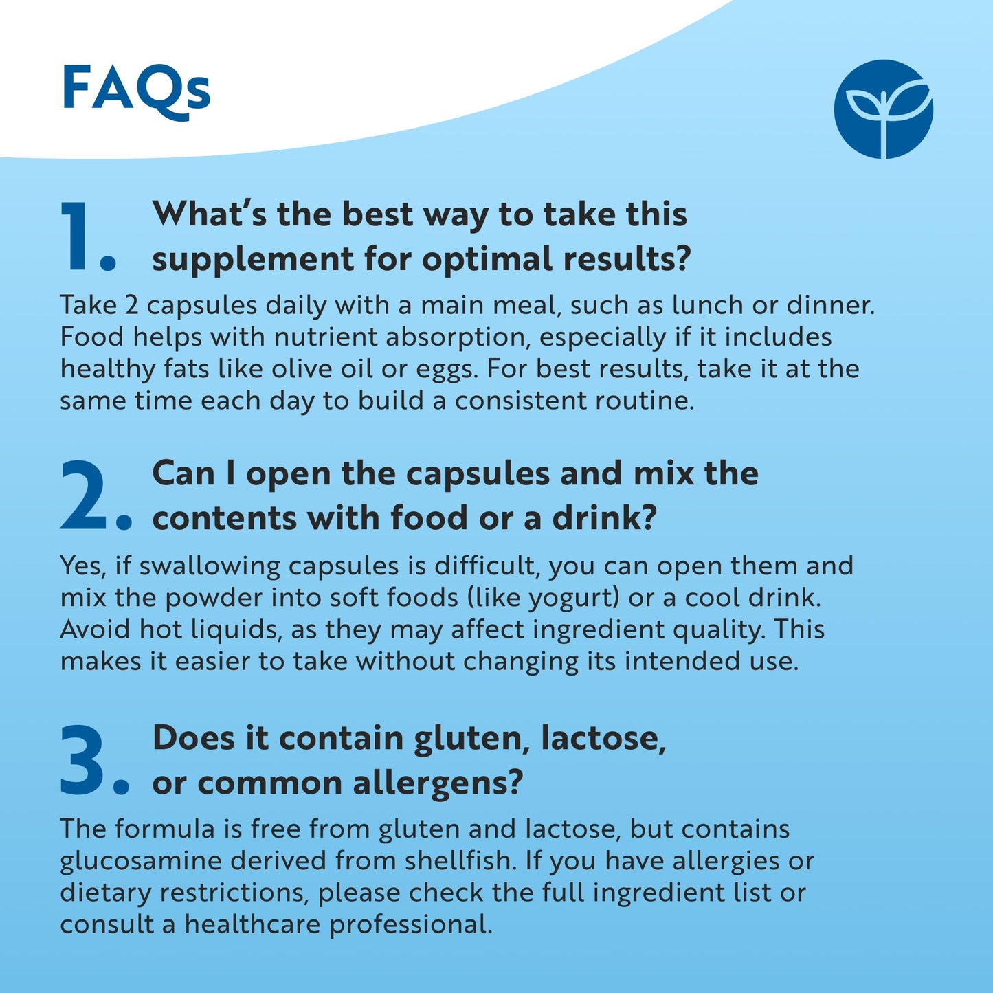 Glucosamine and Chondroitin Complex – 180 High Strength Capsules – Contributes to The Maintenance of Normal Immune System – with Vitamin C, Turmeric, Ginger and Rosehip - Medaid International