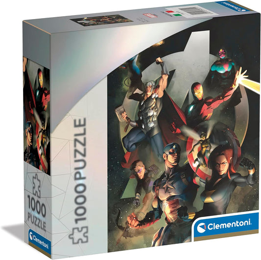 Marvel The Avengers - 1000 Pieces - Medaid International