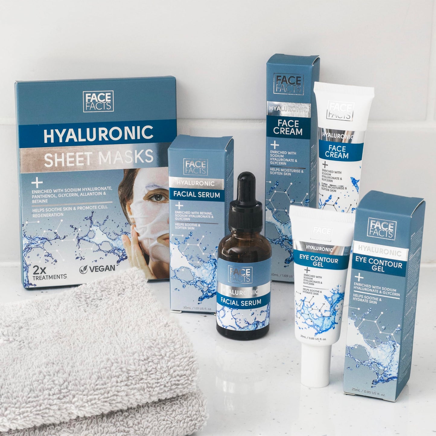 Hyaluronic Face Serum - Medaid International