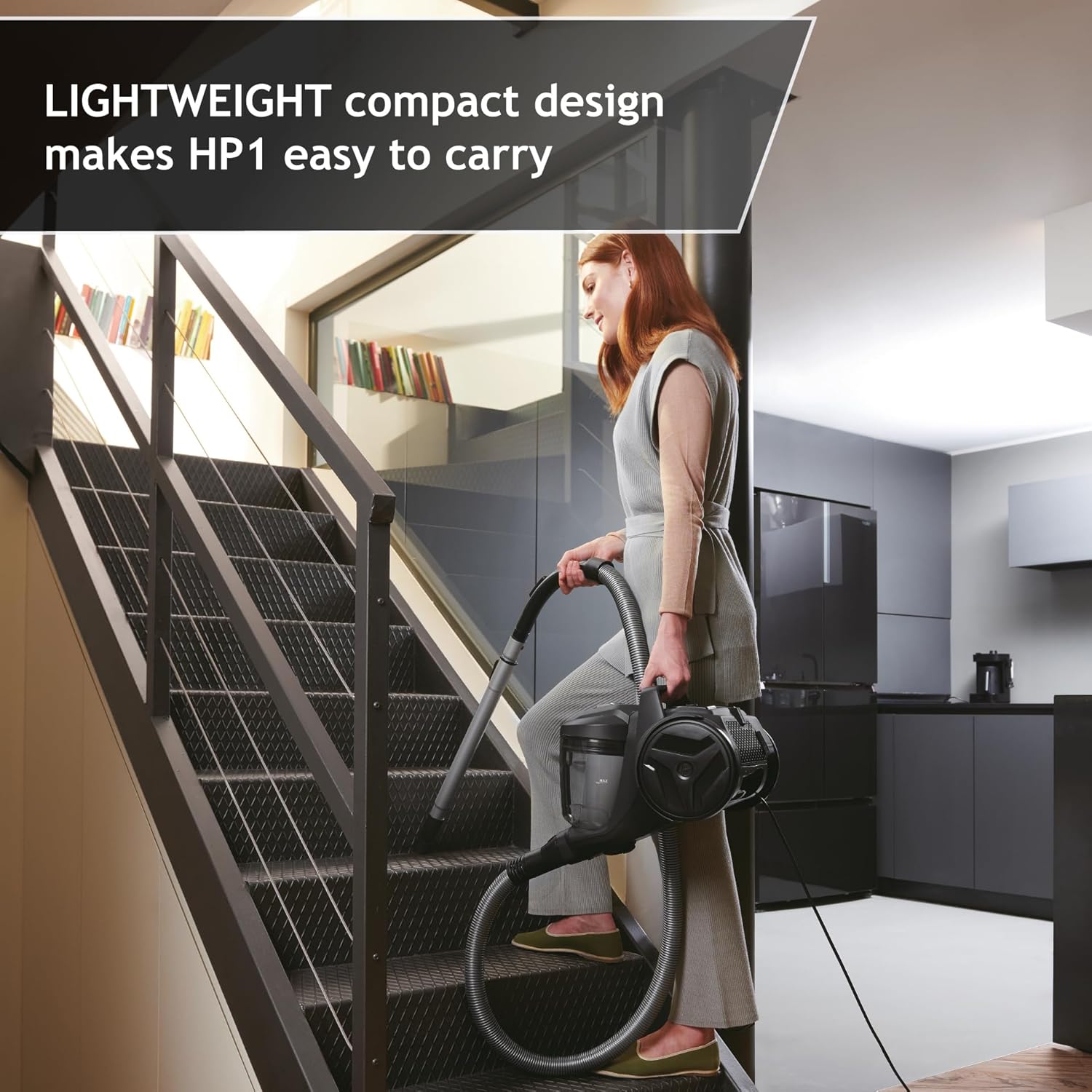 Bagless Vacuum Cleaner for Floors & Carpets - Medaid International