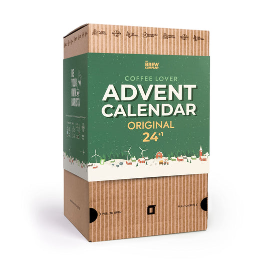 Coffee Advent Calendar 2024 for Men & Women - 25 World's Finest Single Estate Coffees | Christmas Countdown Advent Calendar 2024 for Adult with Unique Coffeebrewers | Coffee Gifts for Men & Women - Medaid International