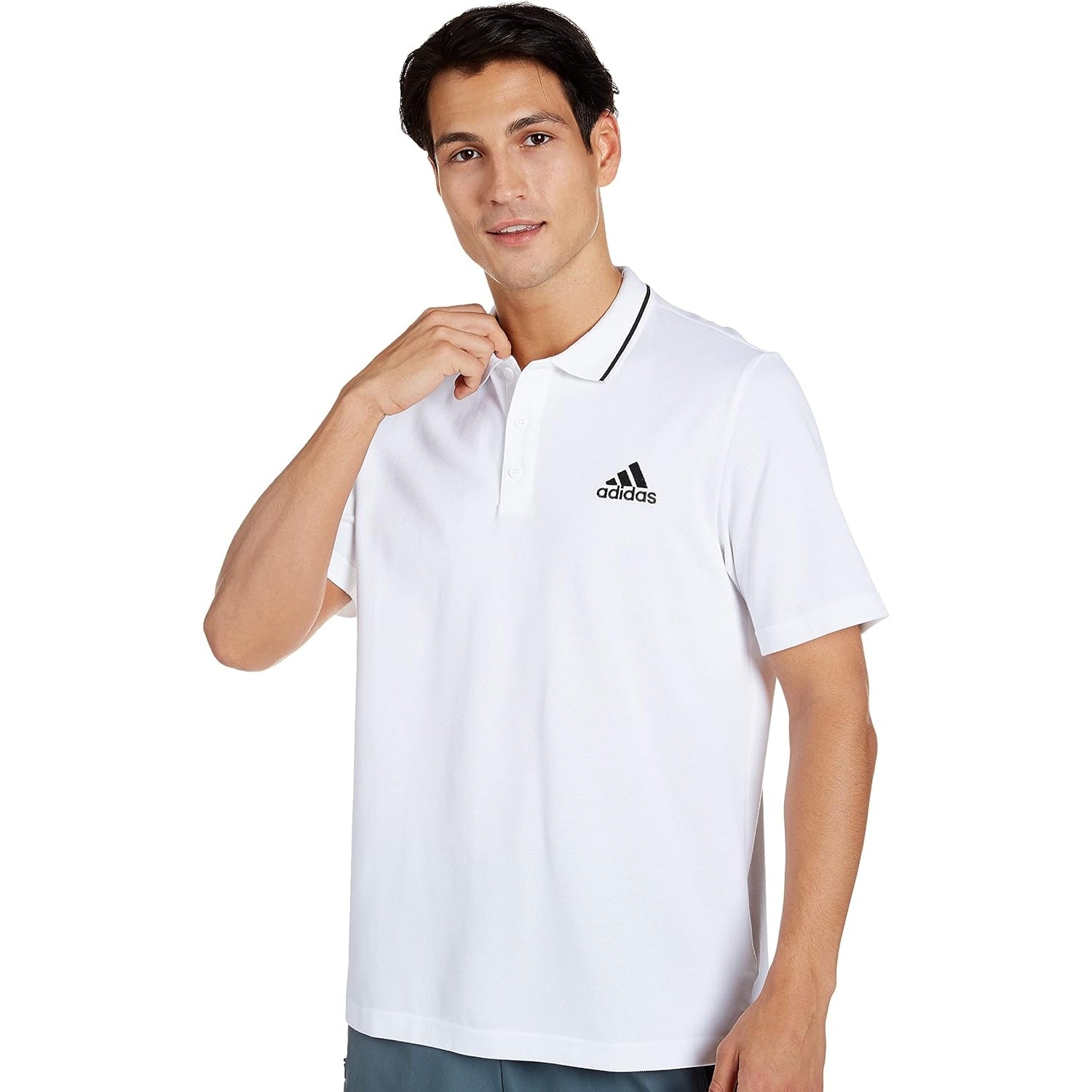 adidas mens ESSENTIALS POLO POLO SHIRTS - Medaid - Lebanon