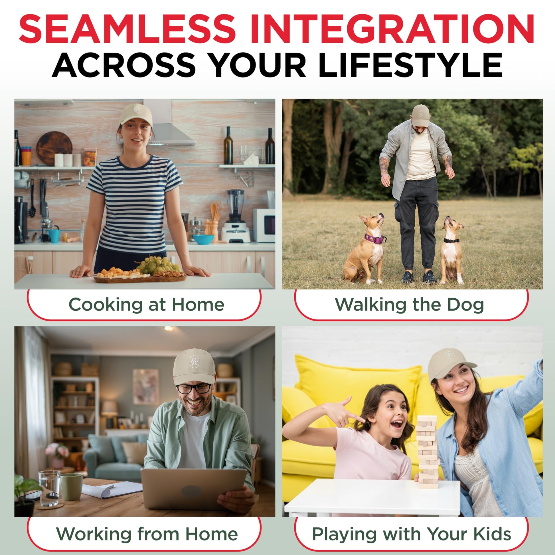 GroWell Red Light Therapy Hair Growth Cap – FDA Cleared Laser Treatment for Hair Regrowth and Reduced Shedding – LED & Laser Red Light Therapy Clinically Proven in Double-Blind Studies -Beige - Medaid International