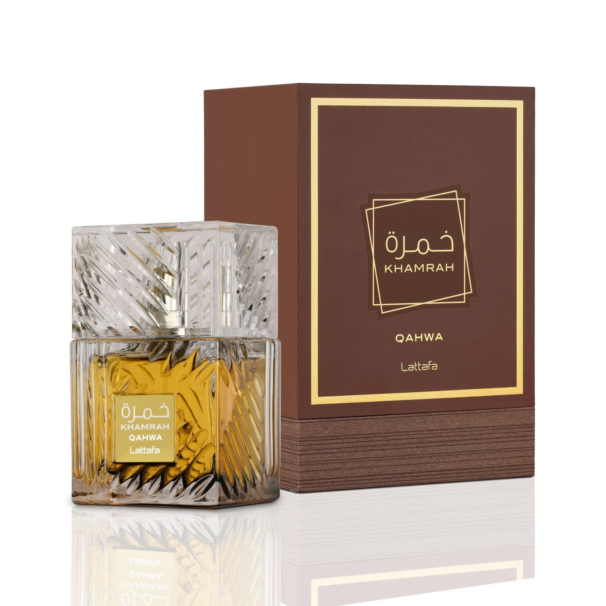 Lattafa Khamrah Qahwa Eau de Parfum for Unisex100 ml - Medaid International