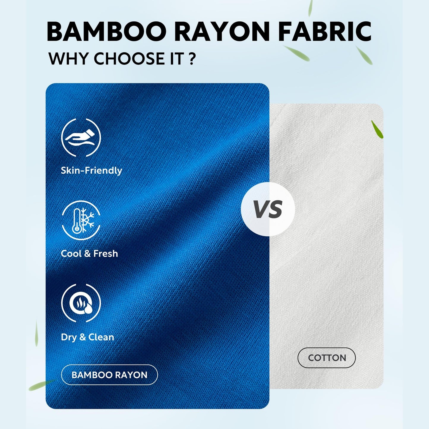 DAVID ARCHY Mens Underwear Rayon made from Bamboo 7-Pack, Wicking-Moisture & Cool Boxer Briefs with Support Pouch, Breathable Soft Stretch Boxers for Men with Fly (L, Seven Colors - 6.5'') - Medaid International