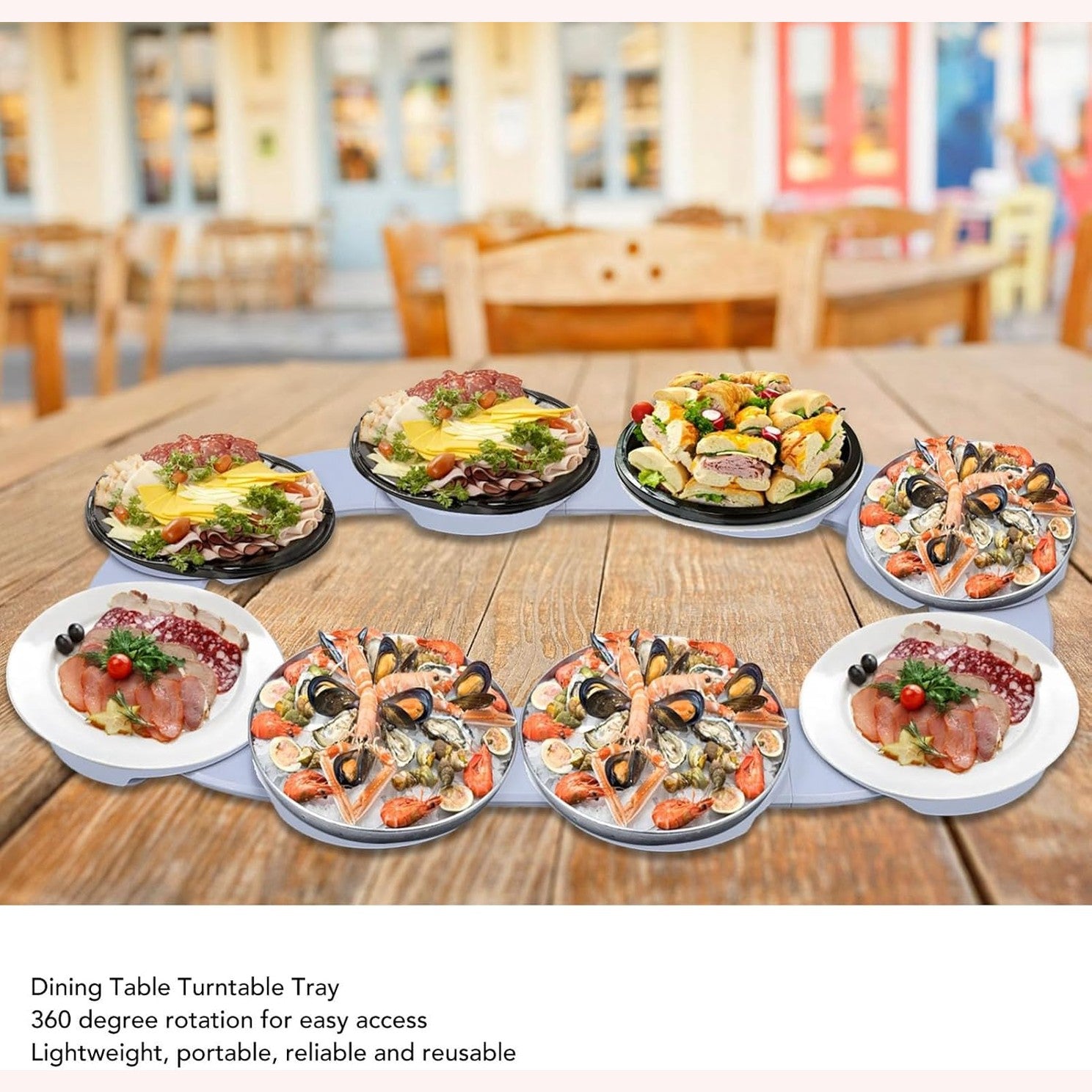 TurnTable Tray - Medaid International