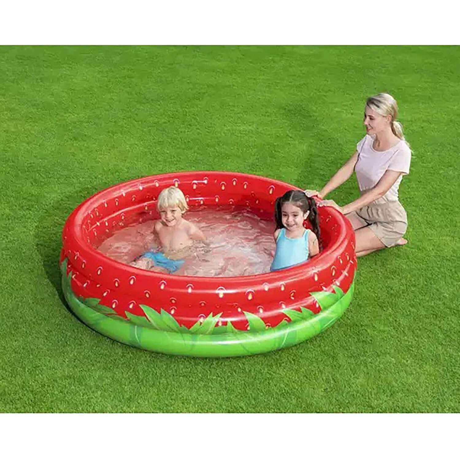 Sweet Strawberry Pool 160x38cm - Medaid International