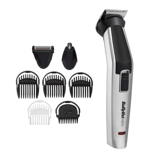 8-in-1 Titanium Multi Trimmer Grooming Kit - Medaid International