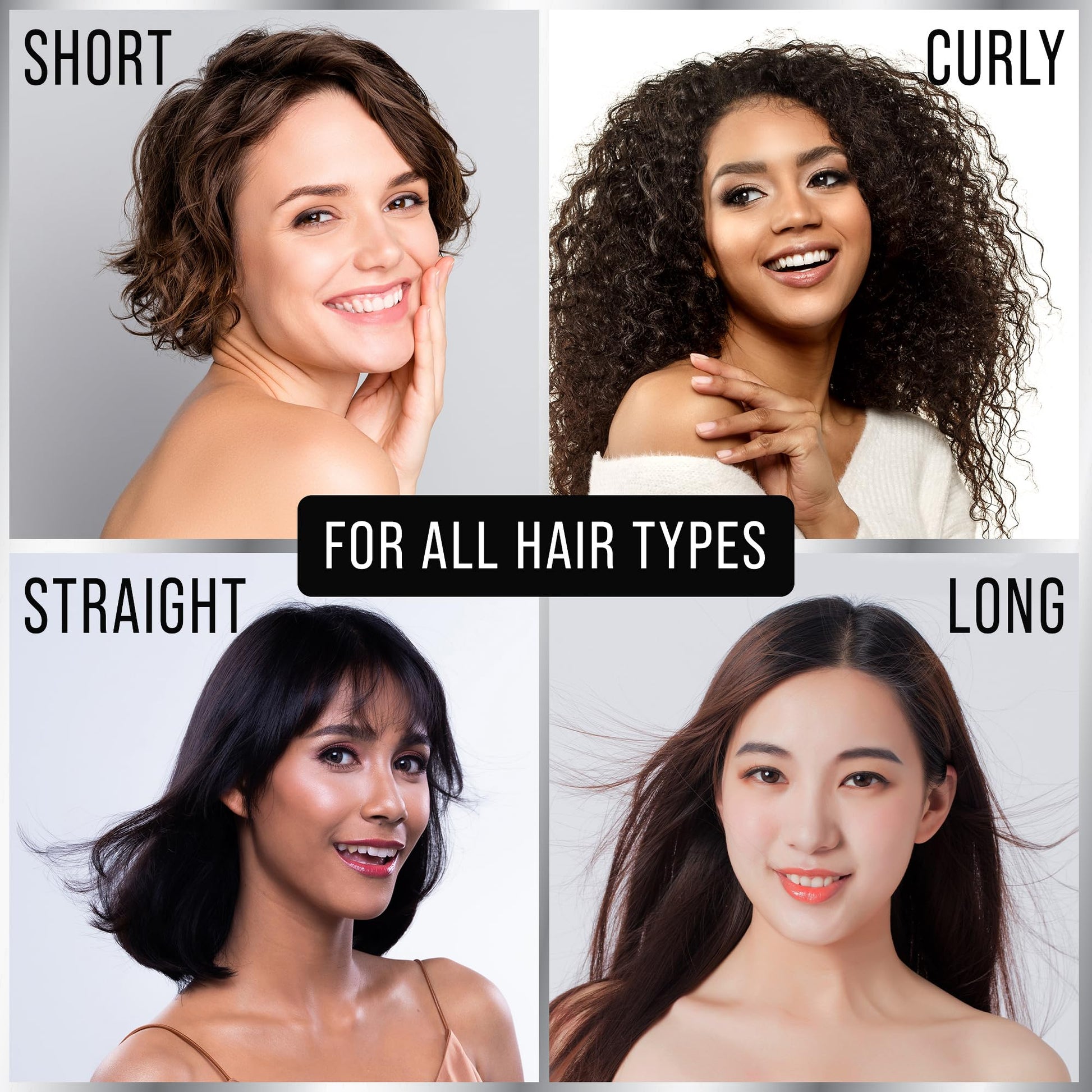 Biotin (5000mcg), Keratin, Collagen, Horsetail, Saw Palmetto – 5-in-1 Hair Growth Supplement & Vitamins for Women & Men, DHT Blocker Capsules for Thinning - Hair Growth Vitamins - Medaid International