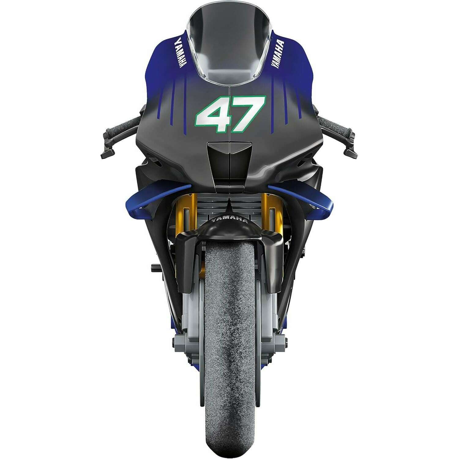Yamaha Motorcycle M1 Construction Kit Mechanics - ENG - Medaid International