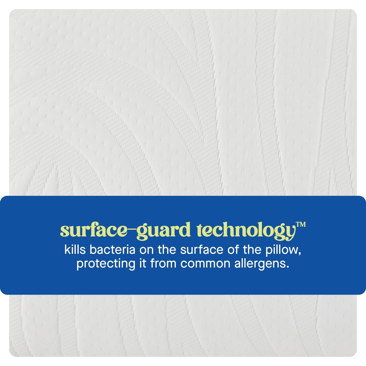 SEALY Dreamlife Standard Size Contour Memory Foam Pillow with Surface Guard Technology, Removable Machine-Washable Cover, 1 Year Limited Warranty - Medaid International