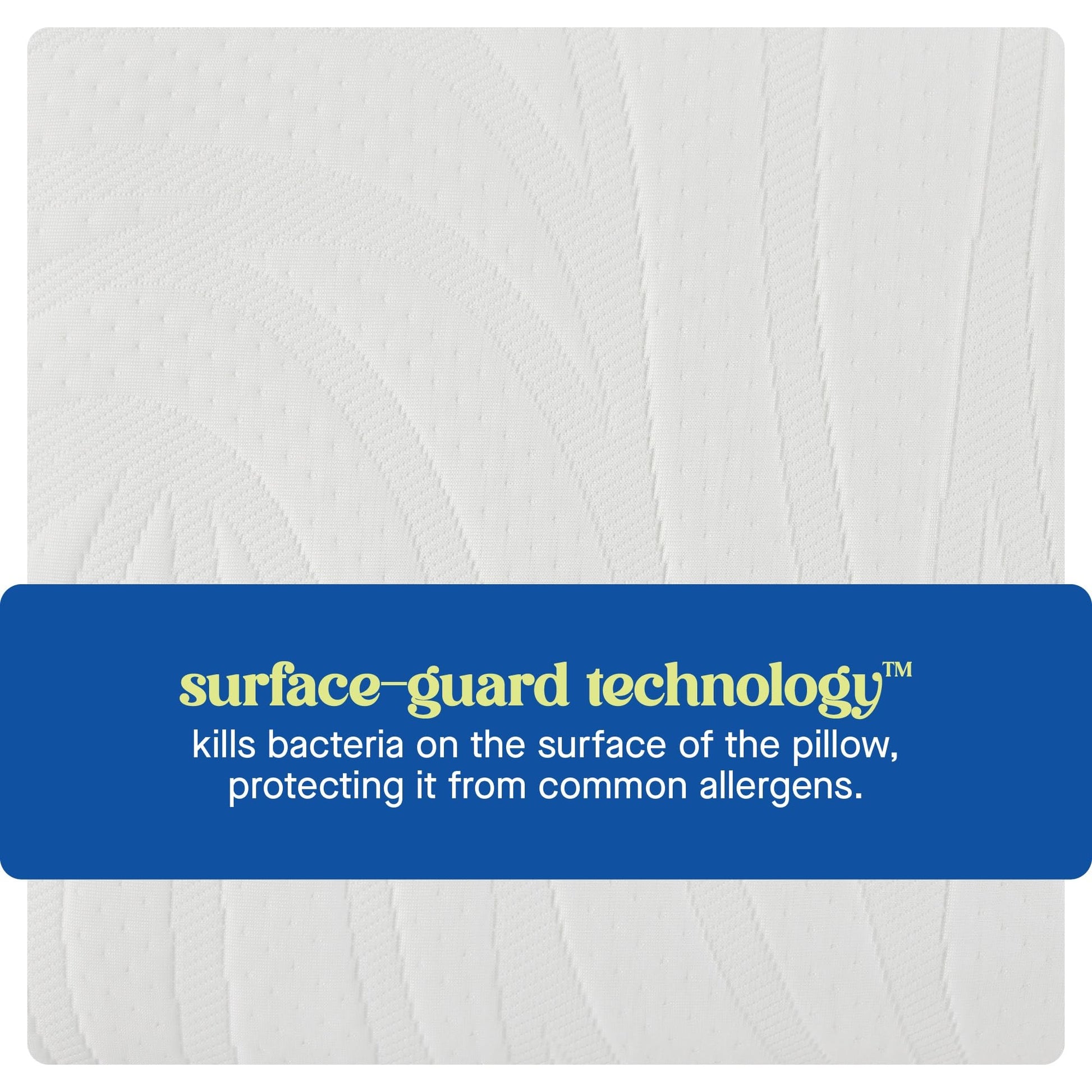 SEALY Dreamlife Standard Size Contour Memory Foam Pillow with Surface Guard Technology, Removable Machine-Washable Cover, 1 Year Limited Warranty - Medaid International