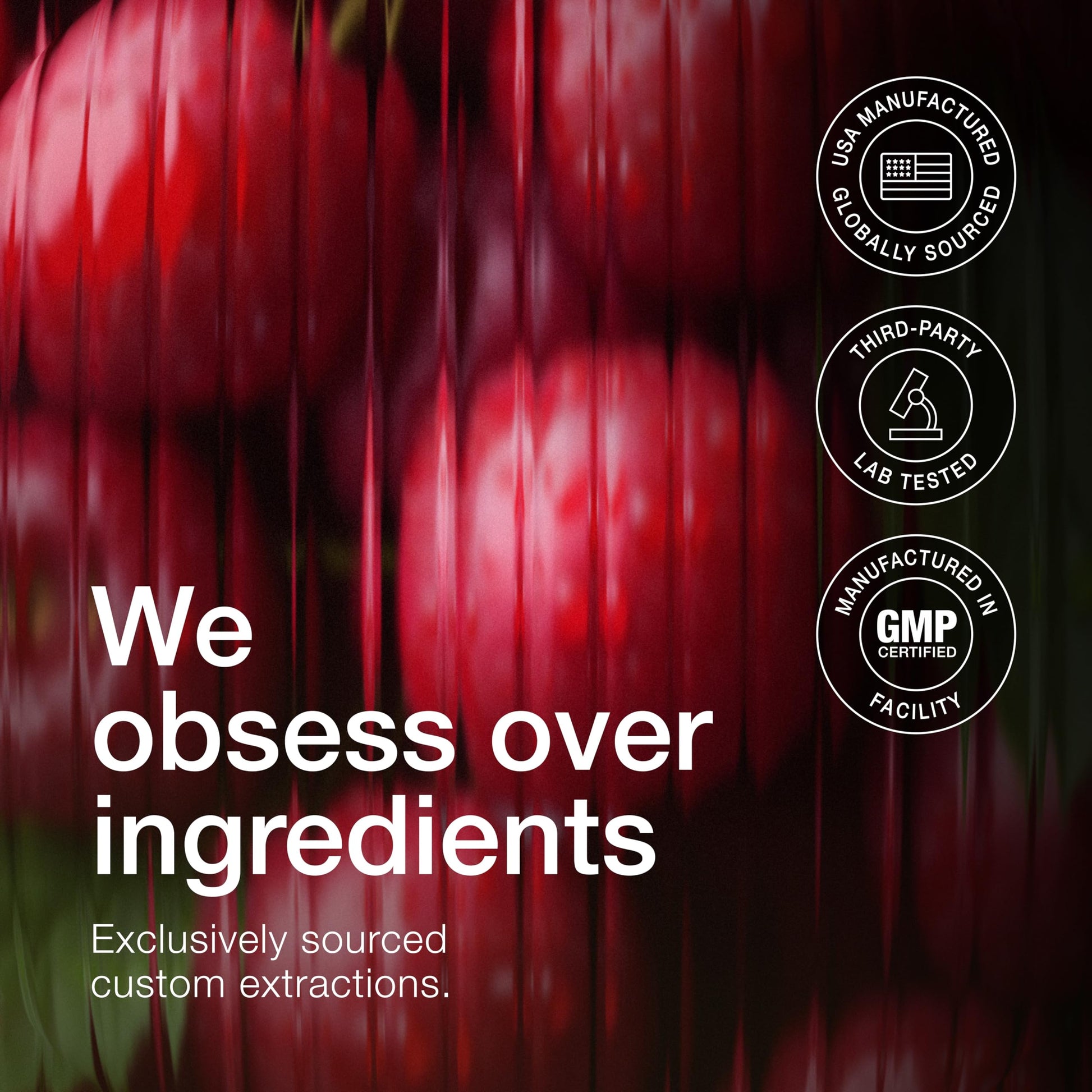 Tart Cherry Capsules - Ultra High Potency 52:1 Extract - Highly Concentrated - Third-Party Lab Tested for Purity & Quality - 120 Capsules - Medaid International