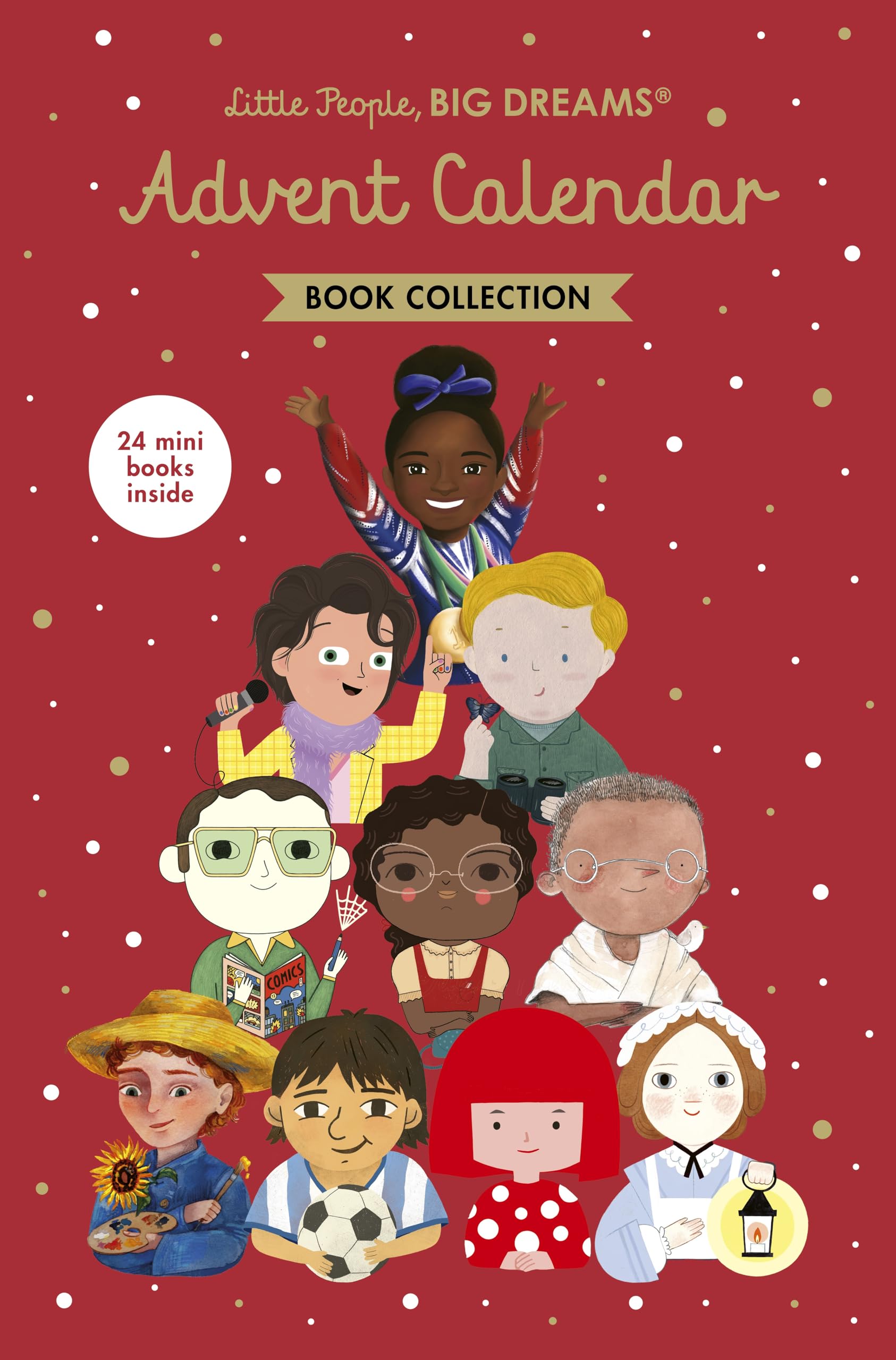 Little People, BIG DREAMS: Advent Calendar Book Collection: 2025 Edition - Medaid International