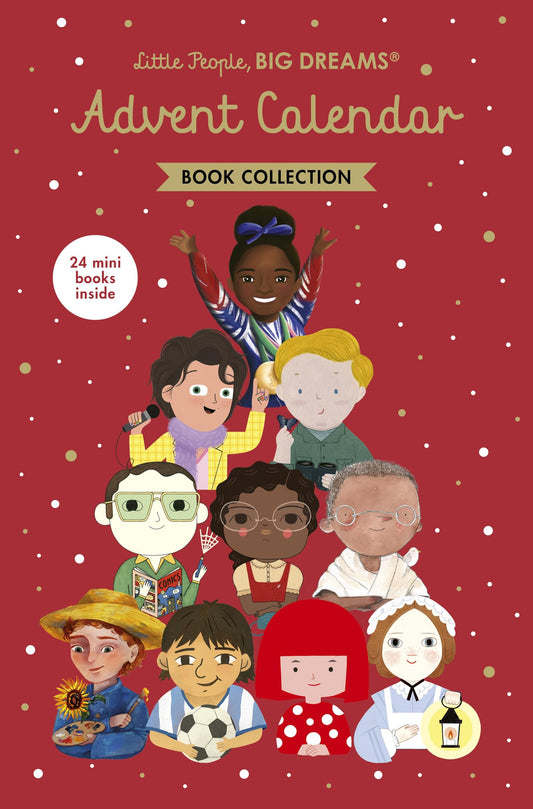 Little People, BIG DREAMS: Advent Calendar Book Collection: 2025 Edition - Medaid International