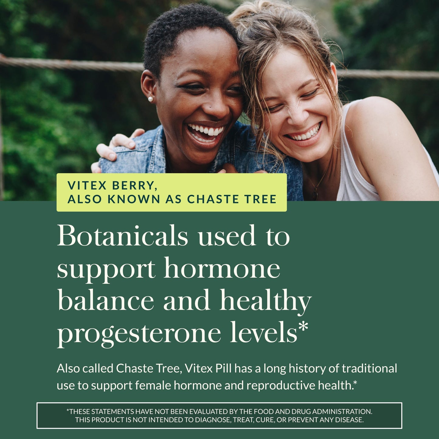 Gaia Herbs Vitex Berry - Supports Hormone Balance & Fertility in Women - 60 Vegan Liquid Phyto-Capsules (30-Day Supply) - Medaid International