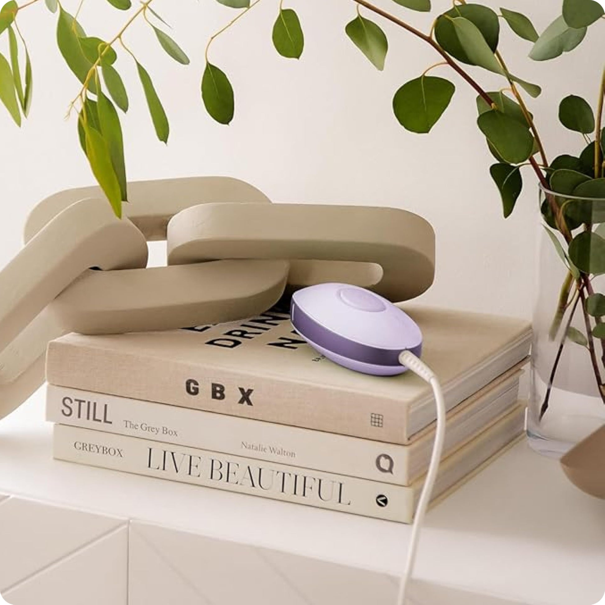 SmoothSkin Pure Mini Lite IPL Lilac Hair Removal Device – Compact at-Home Laser Hair Removal for Women, Safe for Face & Body, Permanent Hair Reduction, Gentle & Painless, Salon-Quality Results - Medaid International