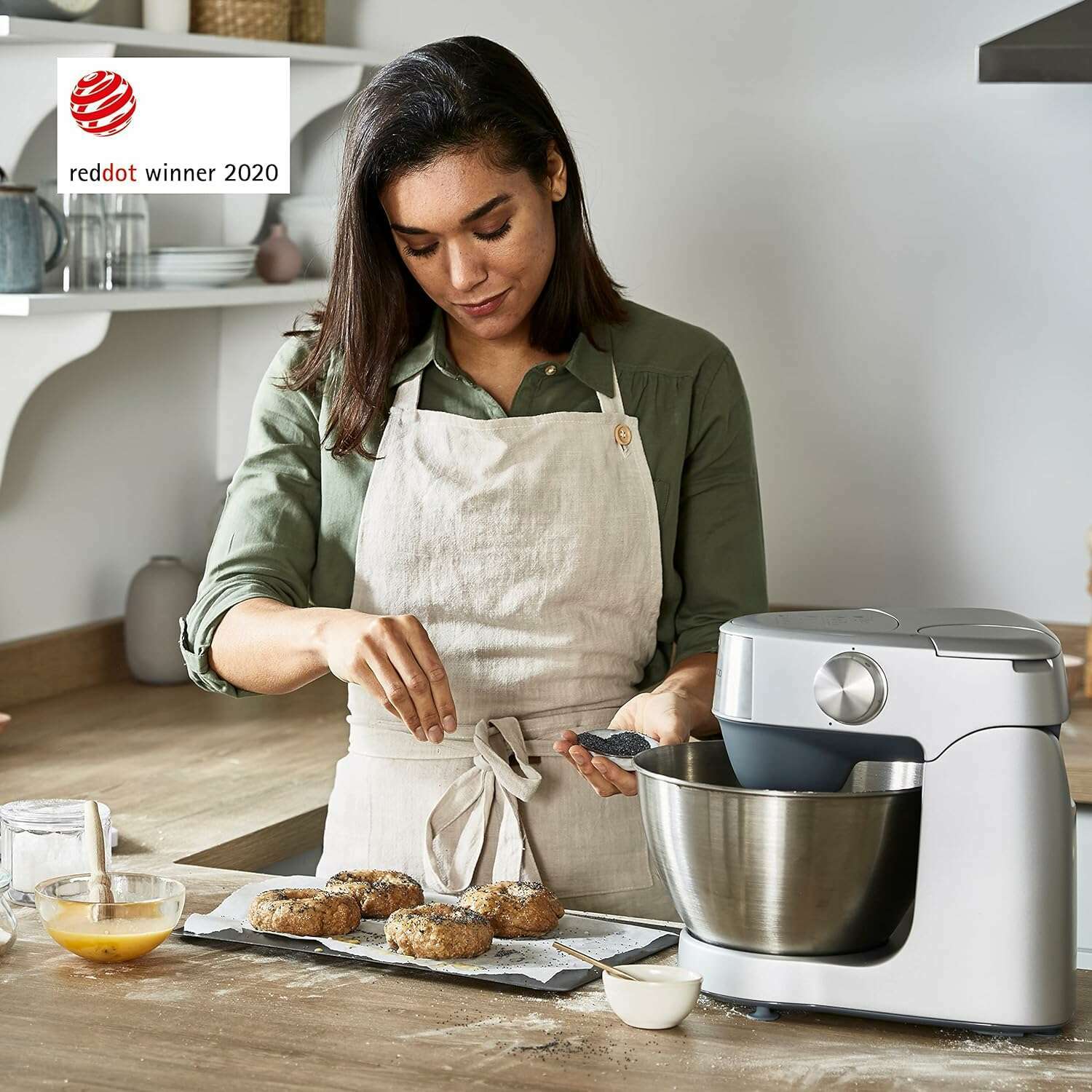 Prospero+ Compact Stand Mixer, 1000w - Medaid International