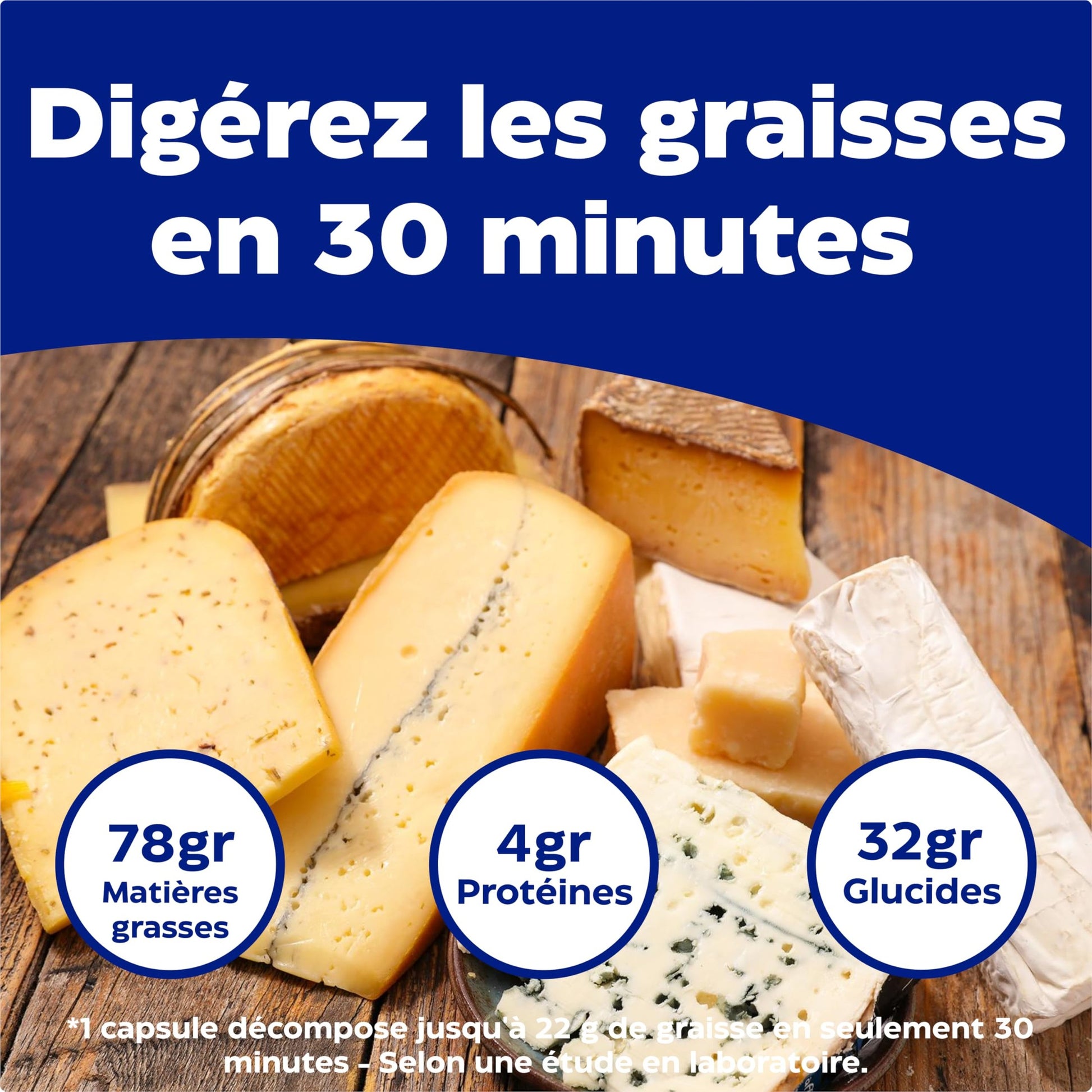 Enzymes Digestives Lypo Gold, Complément Alimentaire, Digestion Confortable, Anti Ballonnements et Ventre Gonflé, Confort Digestif, Lipase, Protéase, Amylase, Perle Digestive, 60 Capsules - Medaid International