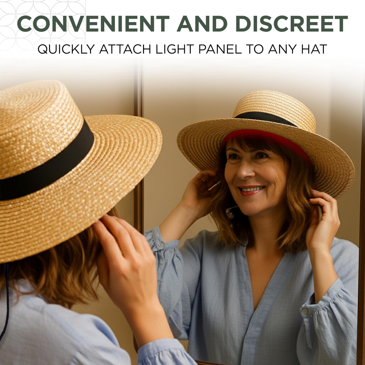 GroWell Red Light Therapy Hair Growth Cap – FDA Cleared Laser Treatment for Hair Regrowth and Reduced Shedding – LED & Laser Red Light Therapy Clinically Proven in Double-Blind Studies -Beige - Medaid International