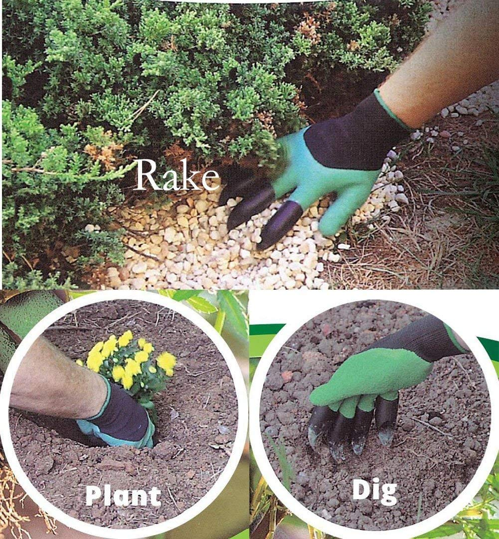 Gardening gloves with 4 claws - Medaid International