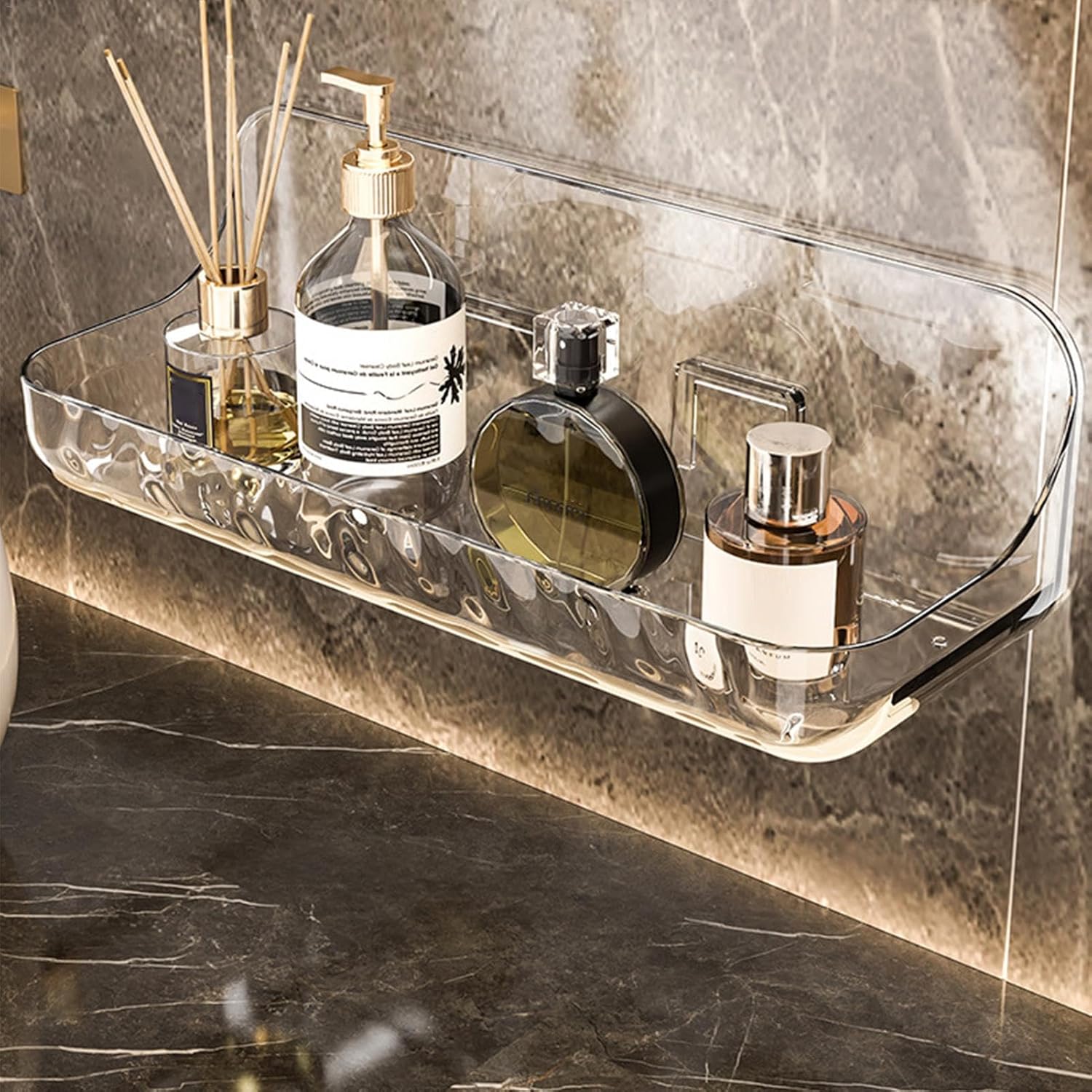 Acrylic Bathroom Rack - Medaid International